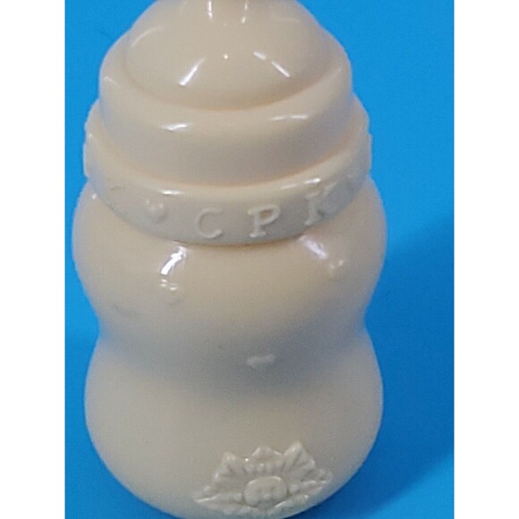 CPK Replacement Baby Bottle Yellow 3" Raised Logo 2005 - Picture 7 of 11